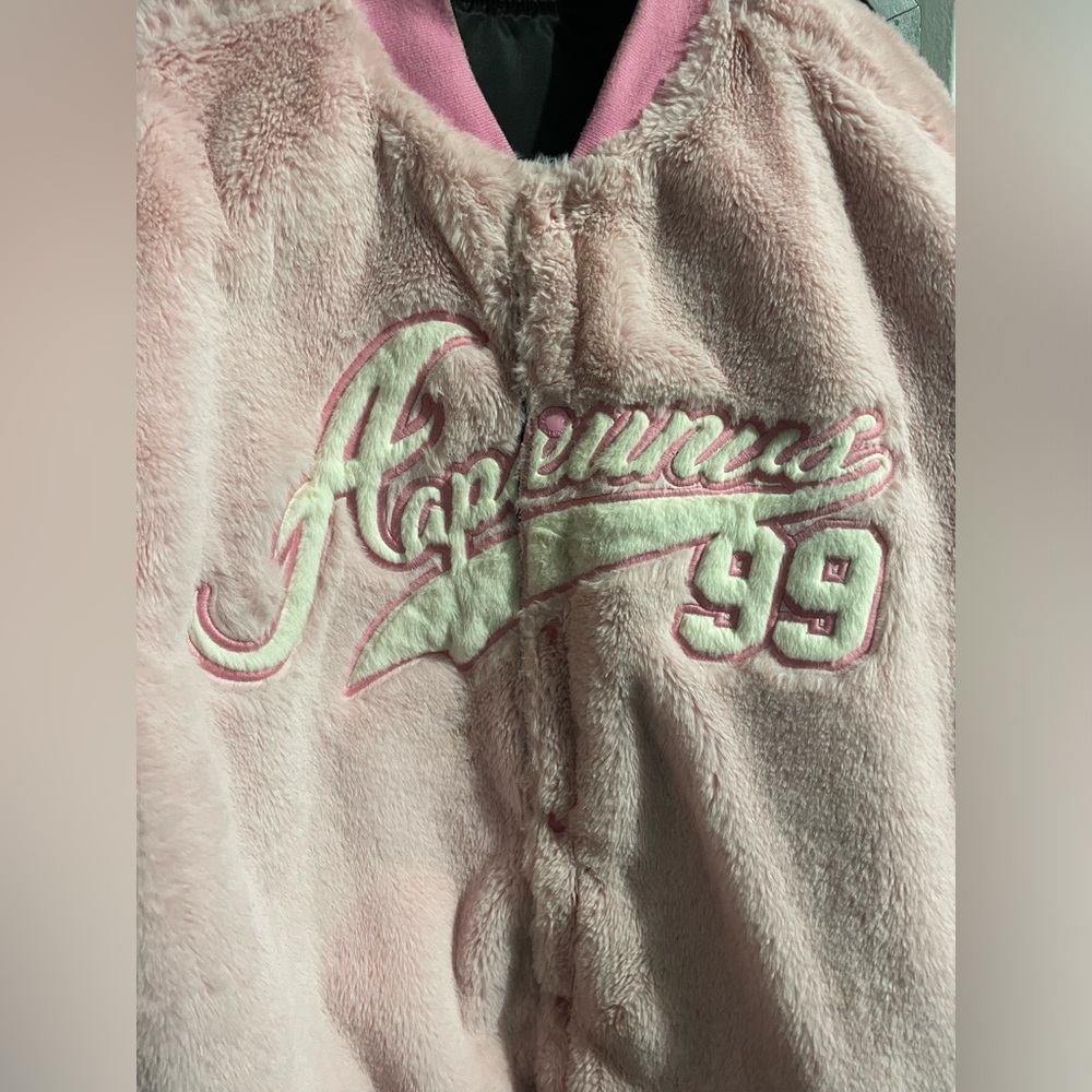 Reversible Bathing Ape Bomber Jacket - image 7